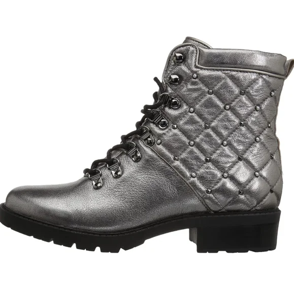 Marc Fisher Lanzia Combat Boot -6 - Picture 2 of 12